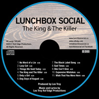 The King &The Killer CD by Lunchbox Social